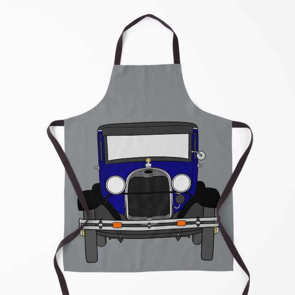 Item preview, Ford Model A 1927-1931 blue color designed and sold by EdimDesign.
