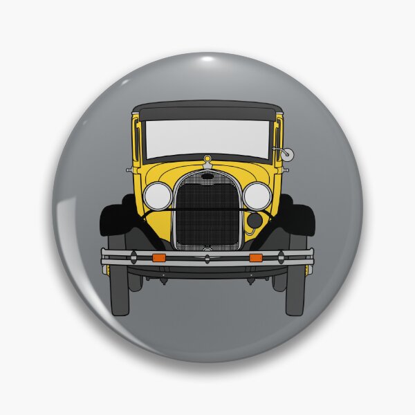 Item preview, Ford Model A 1927-1931 yellow color designed and sold by EdimDesign.