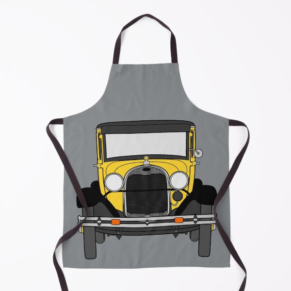 Item preview, Ford Model A 1927-1931 yellow color designed and sold by EdimDesign.