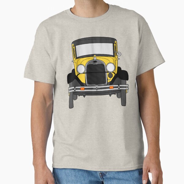 Item preview, Ford Model A 1927-1931 yellow color designed and sold by EdimDesign.