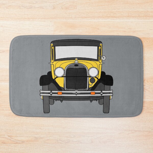 Item preview, Ford Model A 1927-1931 yellow color designed and sold by EdimDesign.