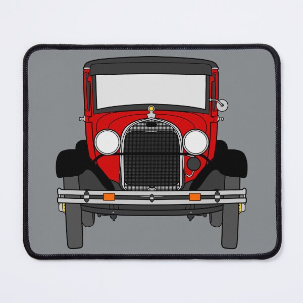 Item preview, Ford Model A 1927-1931 red color designed and sold by EdimDesign.