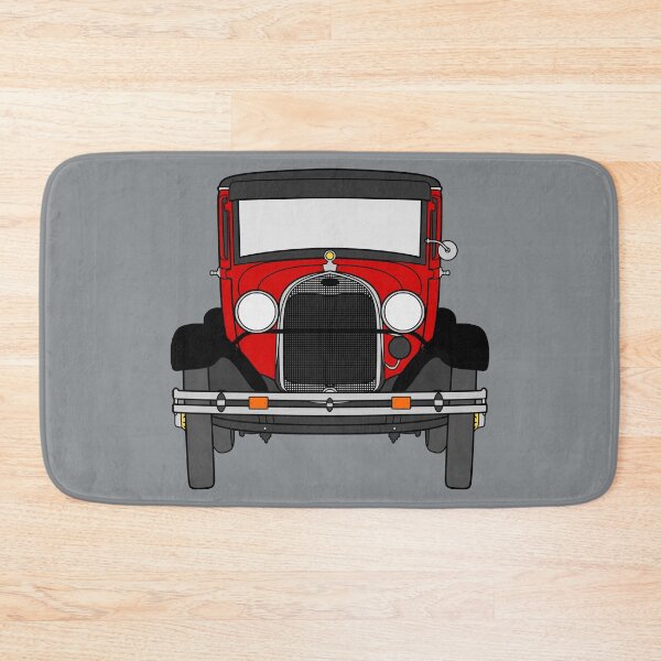Item preview, Ford Model A 1927-1931 red color designed and sold by EdimDesign.