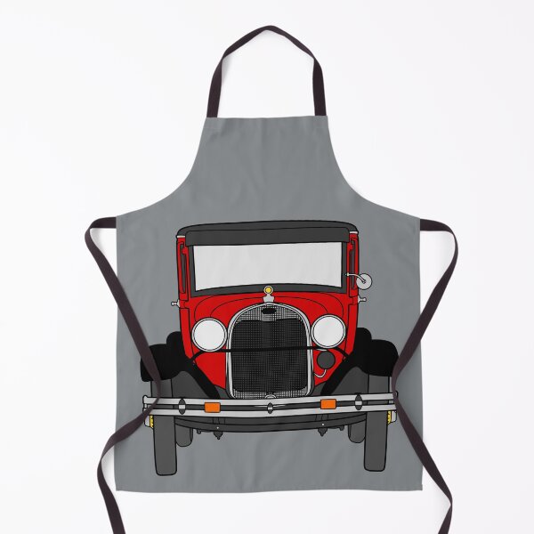 Item preview, Ford Model A 1927-1931 red color designed and sold by EdimDesign.