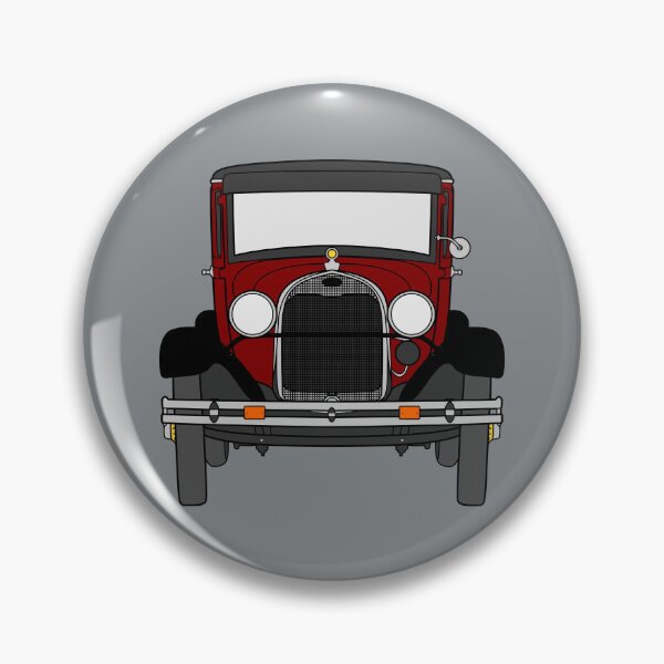 Item preview, Ford Model A 1927-1931 burgundy color designed and sold by EdimDesign.