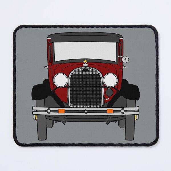 Item preview, Ford Model A 1927-1931 burgundy color designed and sold by EdimDesign.
