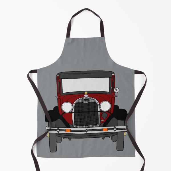 Item preview, Ford Model A 1927-1931 burgundy color designed and sold by EdimDesign.