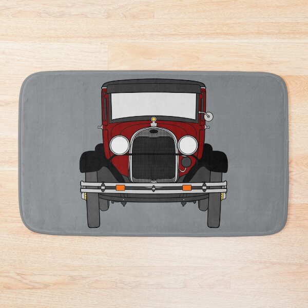 Item preview, Ford Model A 1927-1931 burgundy color designed and sold by EdimDesign.