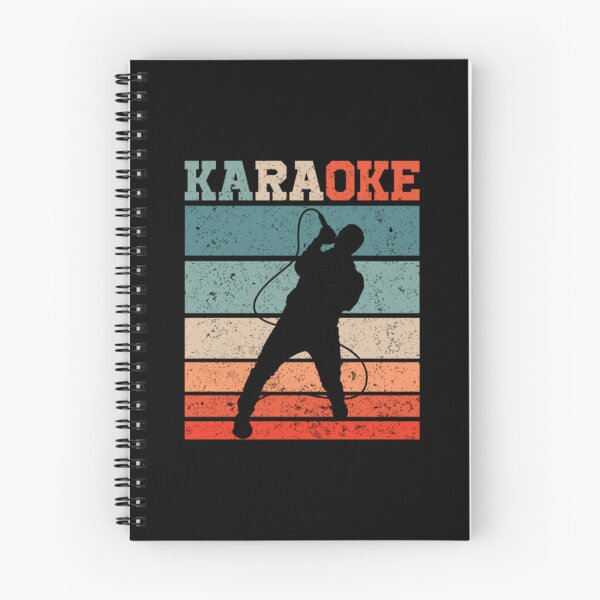 Item preview, Karaoke Singer Vintage Retro Musician Mic Gift designed and sold by charitashmoqs.