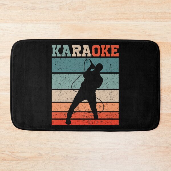 Item preview, Karaoke Singer Vintage Retro Musician Mic Gift designed and sold by charitashmoqs.