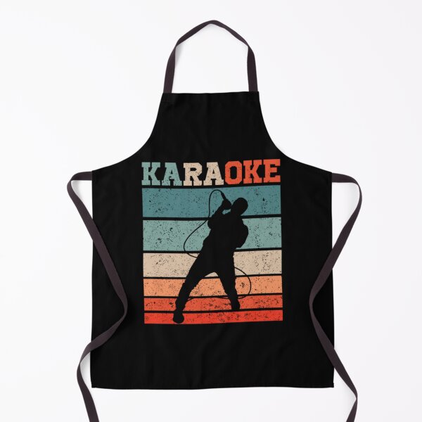 Item preview, Karaoke Singer Vintage Retro Musician Mic Gift designed and sold by charitashmoqs.
