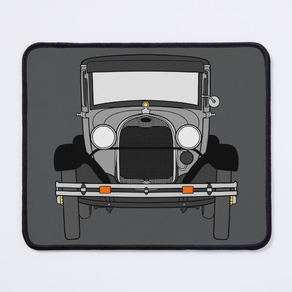 Item preview, Ford Model A 1927-1931 gray color designed and sold by EdimDesign.