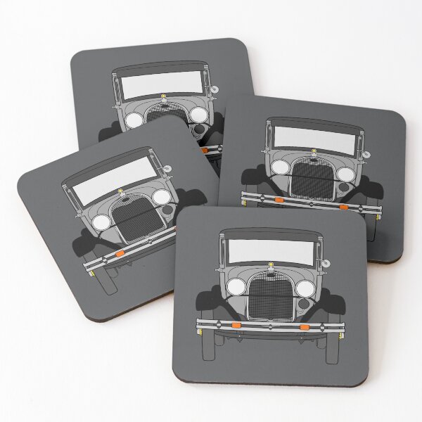 Item preview, Ford Model A 1927-1931 gray color designed and sold by EdimDesign.