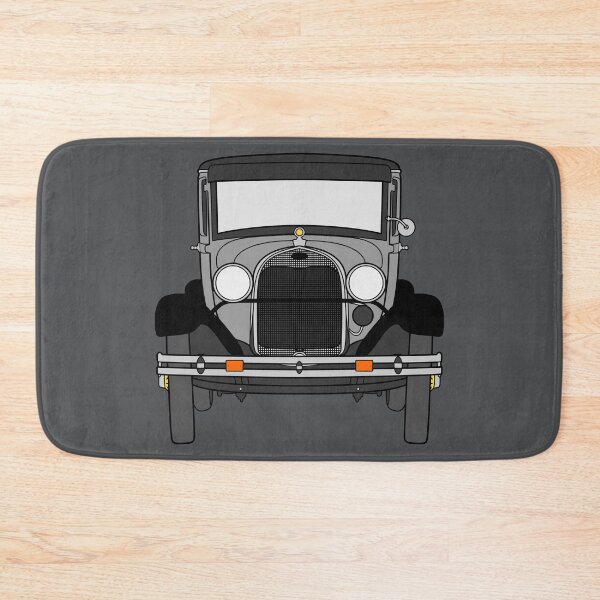 Item preview, Ford Model A 1927-1931 gray color designed and sold by EdimDesign.