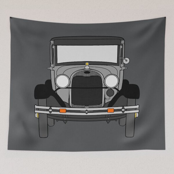 Item preview, Ford Model A 1927-1931 gray color designed and sold by EdimDesign.