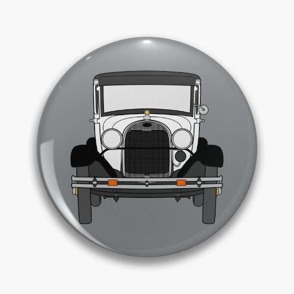 Item preview, Ford Model A 1927-1931 white color designed and sold by EdimDesign.