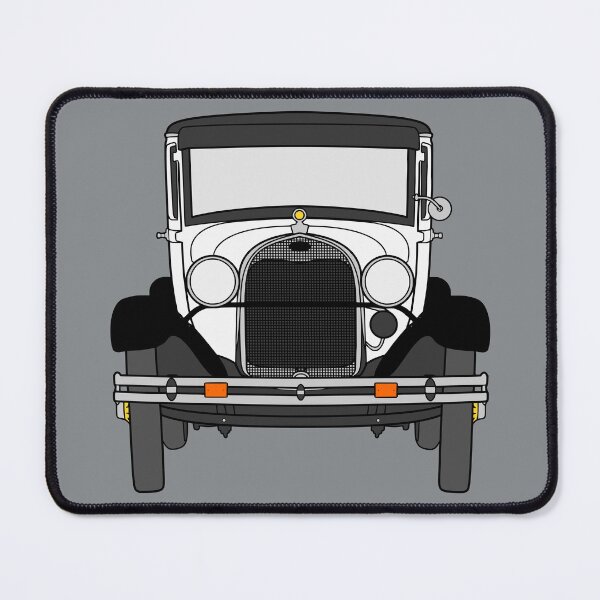 Item preview, Ford Model A 1927-1931 white color designed and sold by EdimDesign.