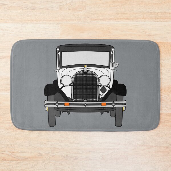 Item preview, Ford Model A 1927-1931 white color designed and sold by EdimDesign.