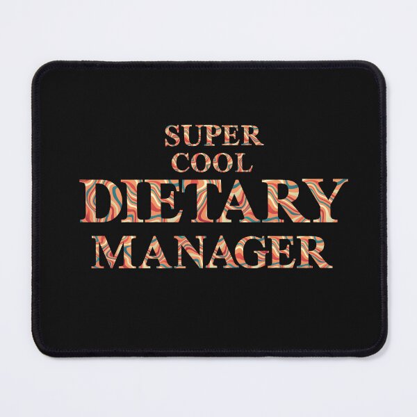 Item preview, Funny Cute Dietary Manager Appreciation Dietary Management Dietitian Vintage designed and sold by WildAuraArt.