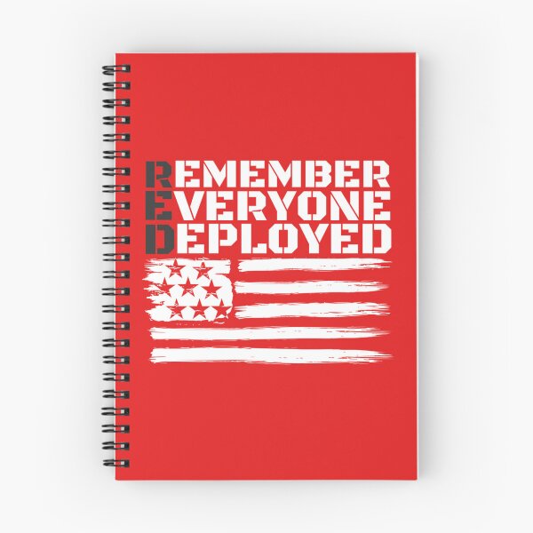 Item preview, On Fridays We Wear Red Friday Remember Everyone Deployed American Flag Vintage designed and sold by JoyCreww.