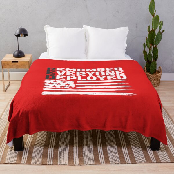 Item preview,  On Fridays We Wear Red Friday Remember Everyone Deployed American Flag Vintage designed and sold by JoyCreww.