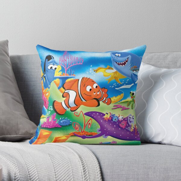 Finding shop nemo pillow