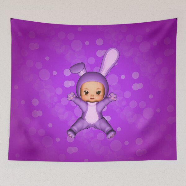 Item preview, Huggy Bunny Baby designed and sold by dkatesmith.