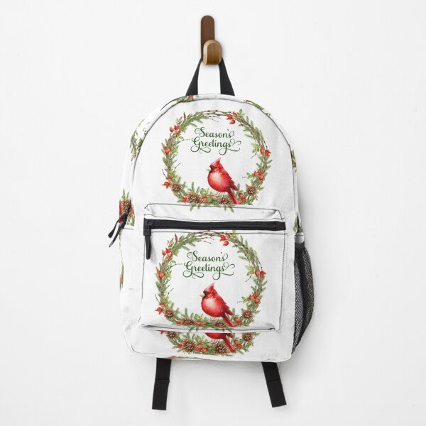 Item preview,  Red Cardinal Christmas Beauty A2 designed and sold by Jean Plout.