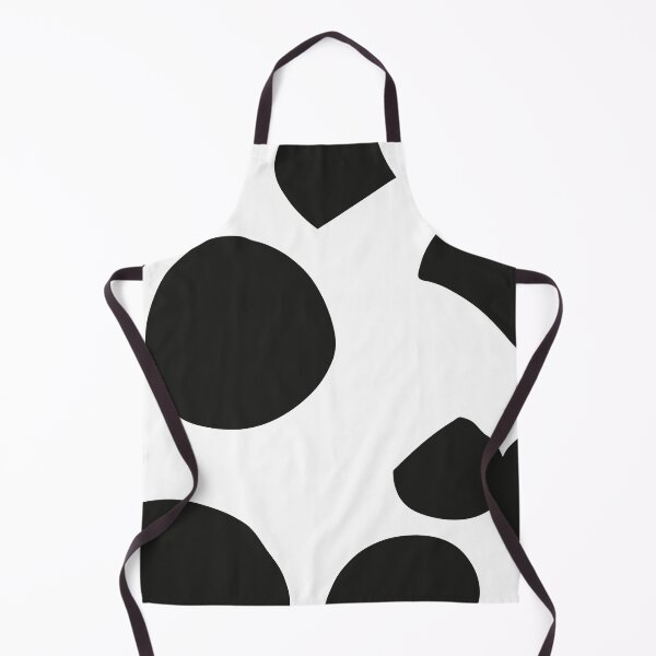 Item preview, Black and white art shape pattern. Original hand-drawn dots pattern. Mid century black and white art pattern. designed and sold by ChrisiMM.
