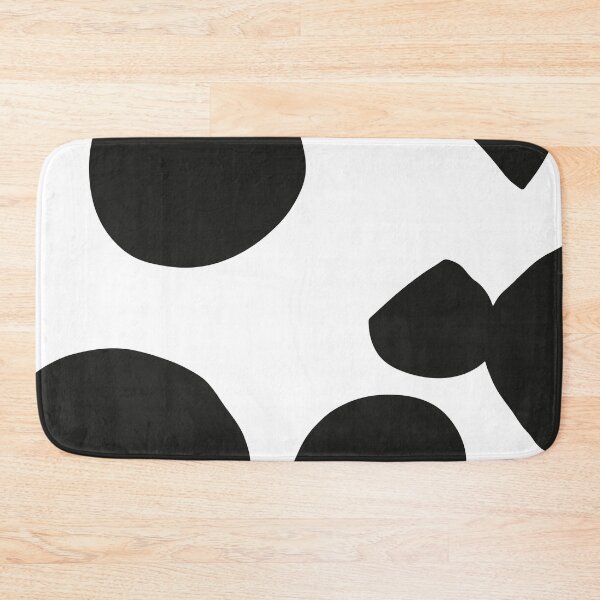 Item preview, Black and white art shape pattern. Original hand-drawn dots pattern. Mid century black and white art pattern. designed and sold by ChrisiMM.