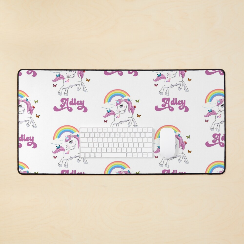 Adley's Unicorn Rainbow Art Pouch – Shopadley