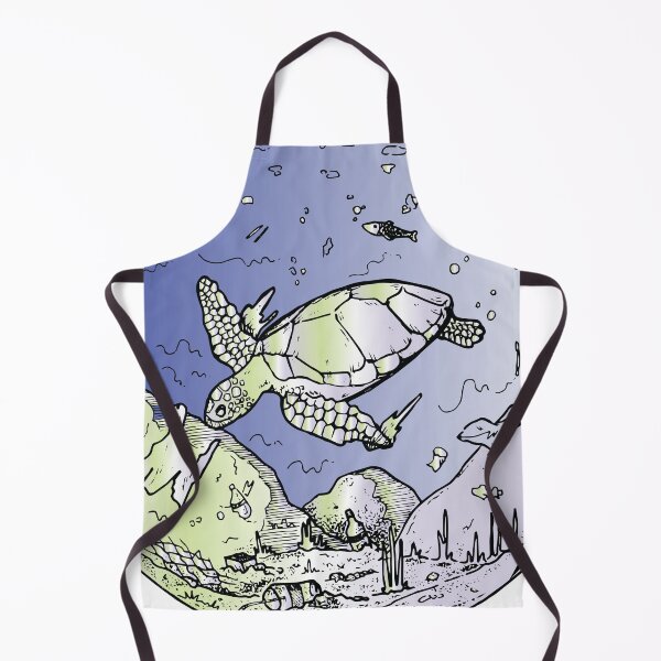 Item preview, save the ocean plastic free, turtle lover designed and sold by XXgooddeedXX.