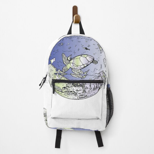 Item preview, save the ocean plastic free, turtle lover designed and sold by XXgooddeedXX.