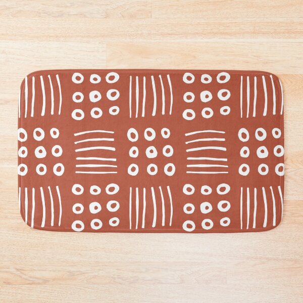 Item preview, Tribal design - terracotta color designed and sold by BattaAnastasia.