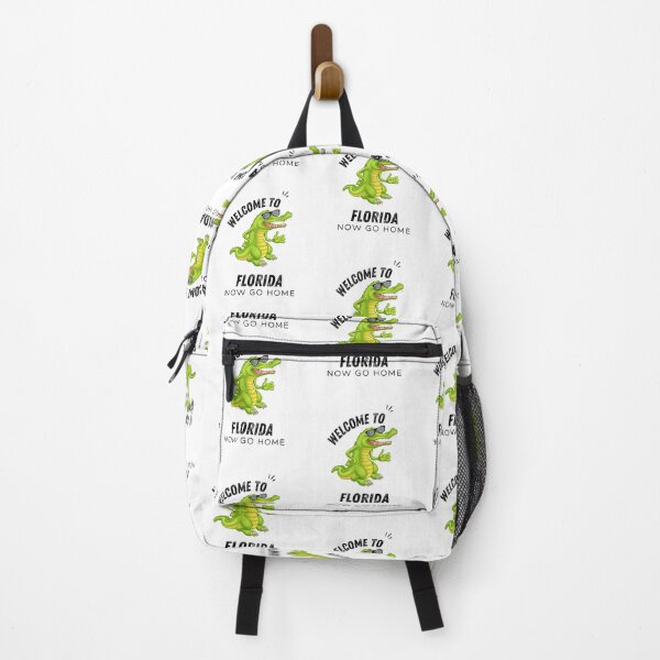 Item preview, Welcome To Florida Now Go Home| Funny US State Florida Sayings designed and sold by House-Of-Pinto.