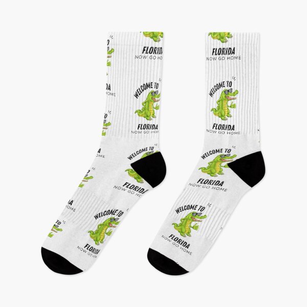 Item preview, Welcome To Florida Now Go Home|  Funny US State Florida Sayings  designed and sold by House-Of-Pinto.