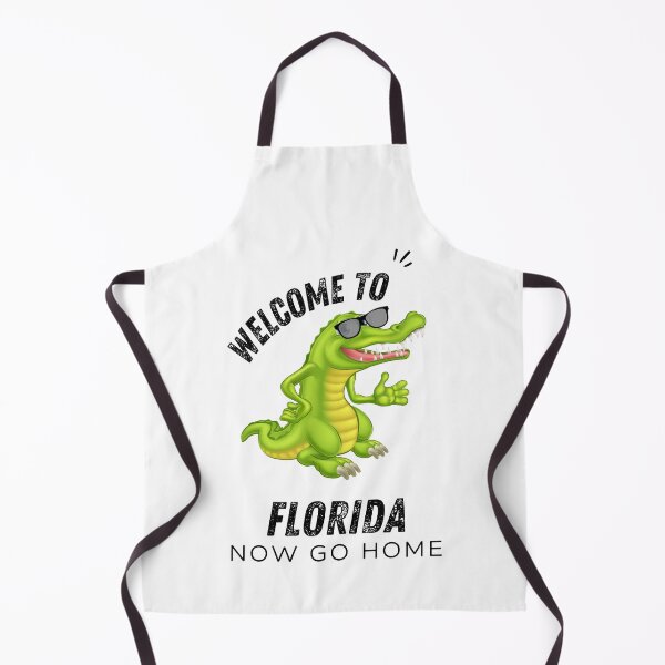 Item preview, Welcome To Florida Now Go Home| Funny US State Florida Sayings designed and sold by House-Of-Pinto.
