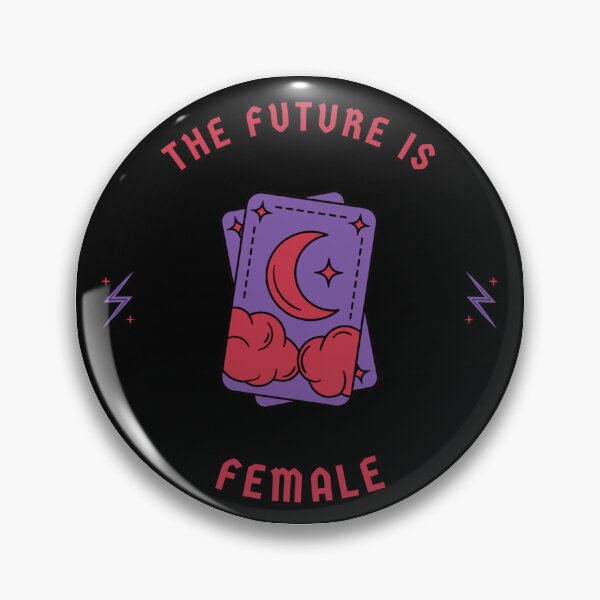 Item preview, The future is female 2 designed and sold by MUNSC.