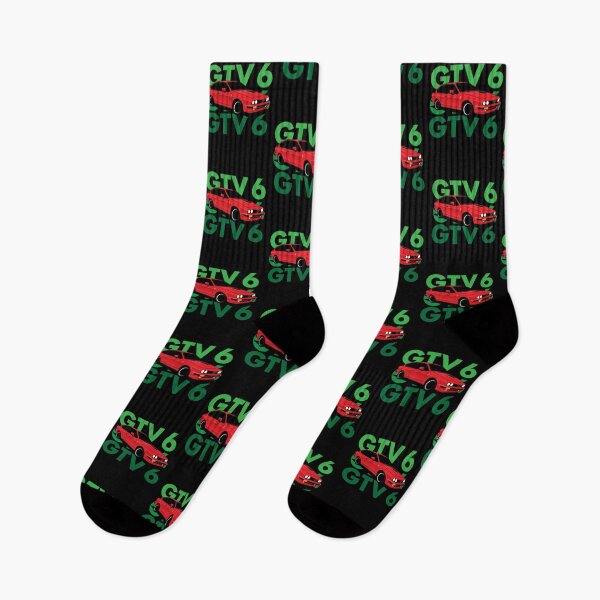 Item preview, Alfa Red Green GTV6 Illustration designed and sold by blackdogshop.