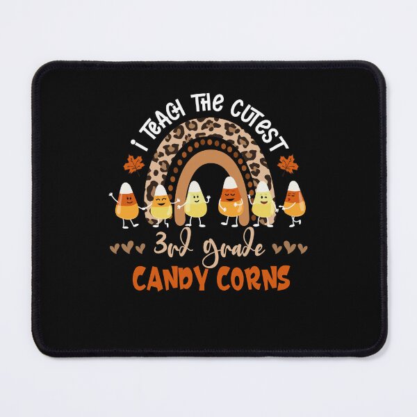 Item preview, I teach the cutest candy corns 3rd Grade Teacher designed and sold by LAWRENCE-MORROW.