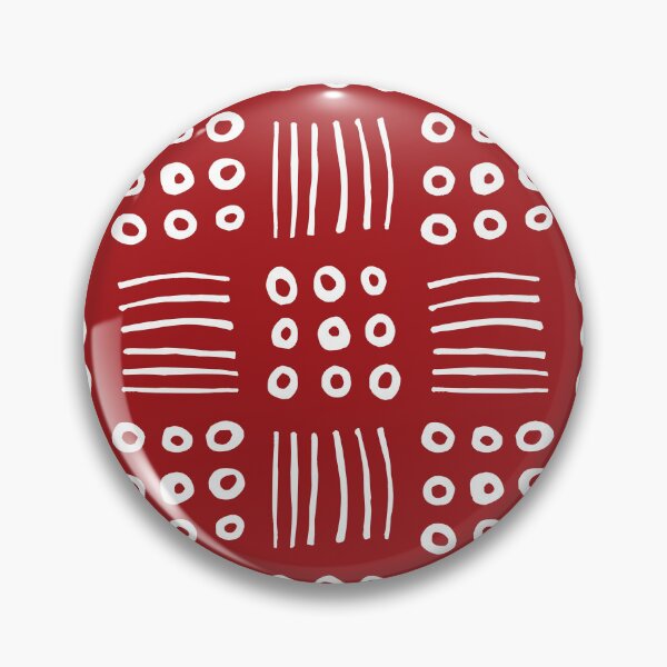 Aperçu de l'œuvre Design tribal - rouge créée et vendue par BattaAnastasia.