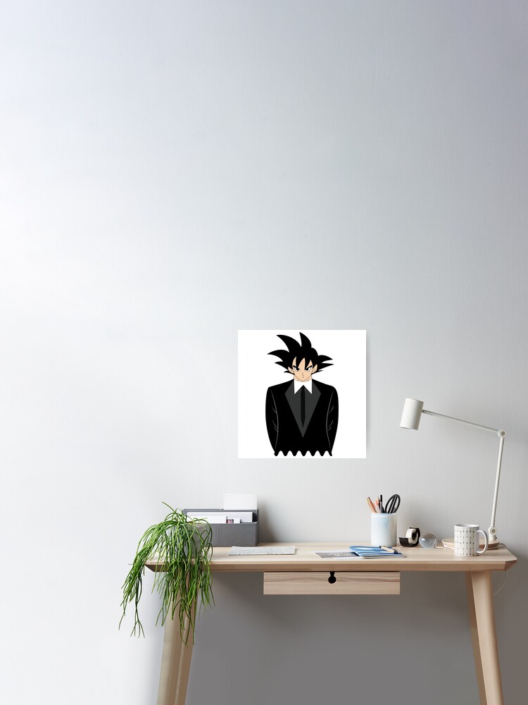 GOKU DRIP Framed Art Print for Sale by seciliakalil