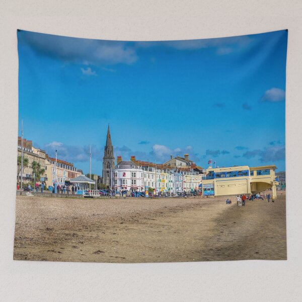 Item preview, Weymouth Beach designed and sold by Viv Thompson Photography .