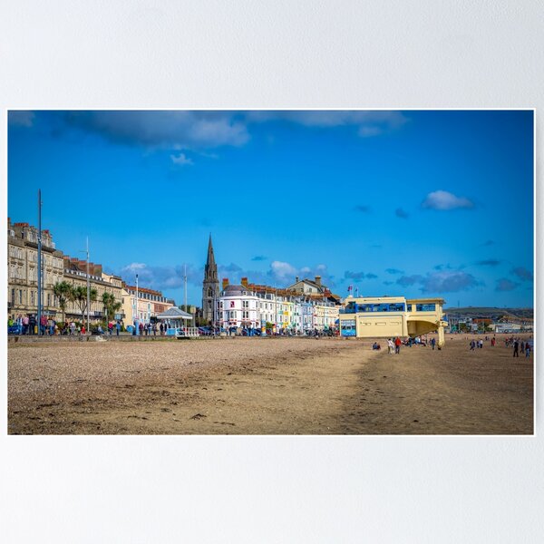 Item preview, Weymouth Beach designed and sold by Viv Thompson Photography .