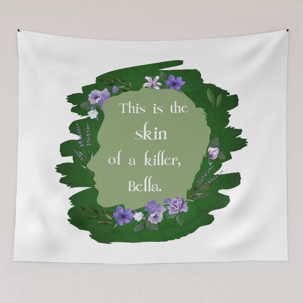 Item preview, This is the skin of a killer, Bella. designed and sold by SpiderMonkey913.