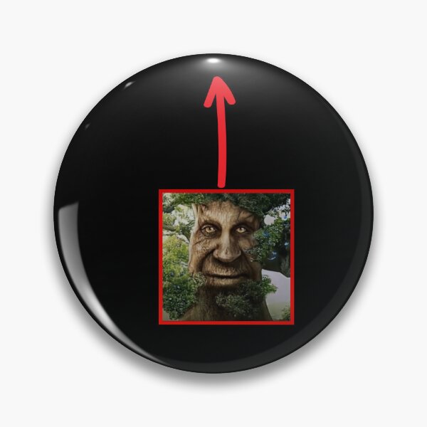 Item preview, Wise Mystical Tree  red arrow meme designed and sold by T-Look.