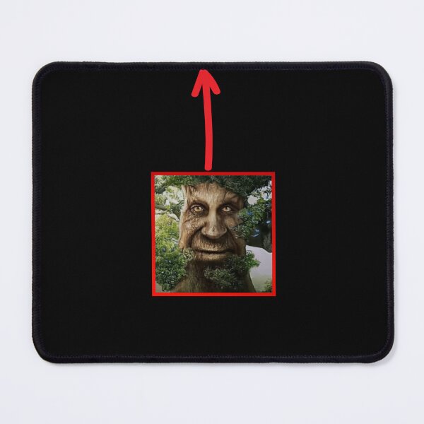 Item preview, Wise Mystical Tree  red arrow meme designed and sold by T-Look.