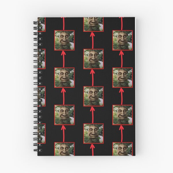 Item preview, Wise Mystical Tree  red arrow meme designed and sold by T-Look.