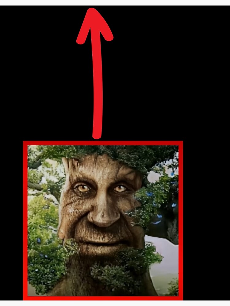 dont know why. but the Wise Mystical Tree meme scared me as a