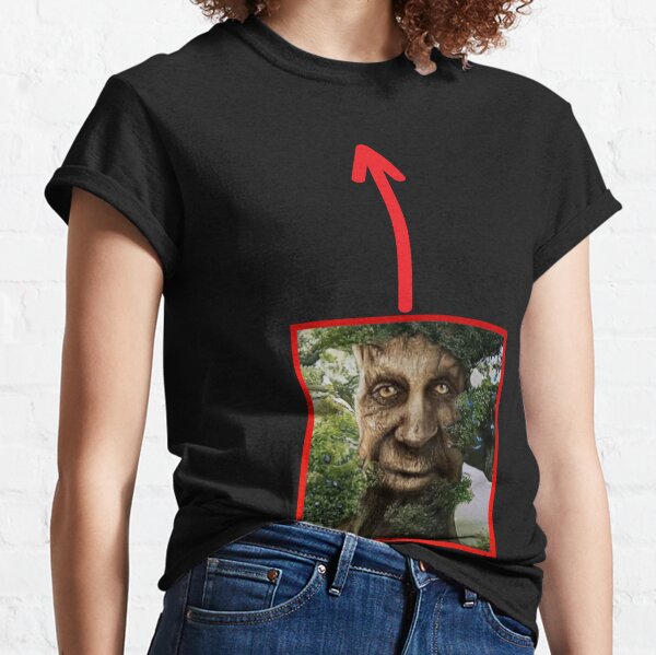 Buy Wise Mystical Tree Meme Unisex Tee Online in India 